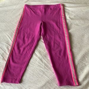 Tea Collection girls capri leggings in size 8
